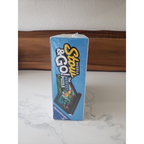 Puzzle Stow and Go Storage System Roll Up Mat 46”X26” Ravensburger - Picture 4 of 5